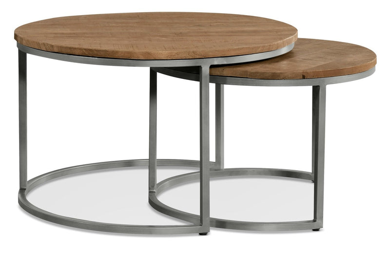 Gorkha Nesting Coffee Tables