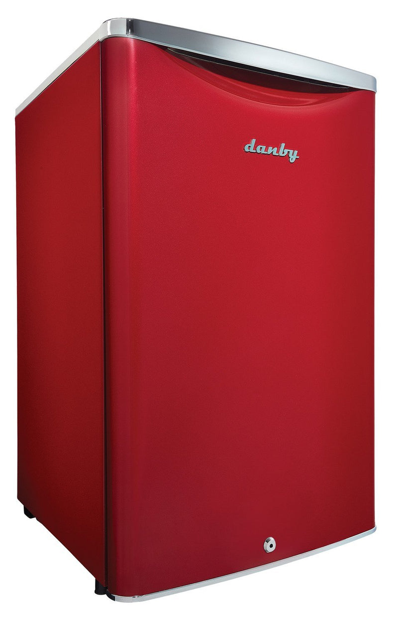 Danby Red Compact Refrigerator (4.4 Cu. Ft.) - DAR044A6LDB