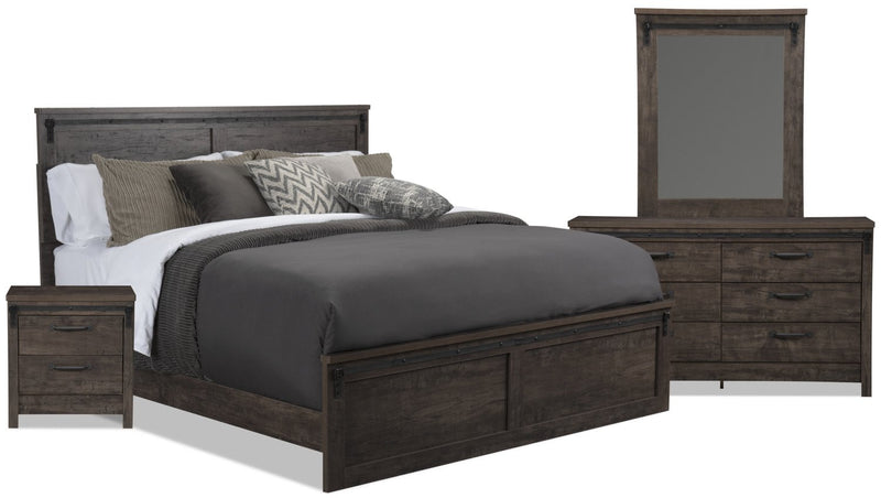 Arklan King 6-Piece Bedroom Set