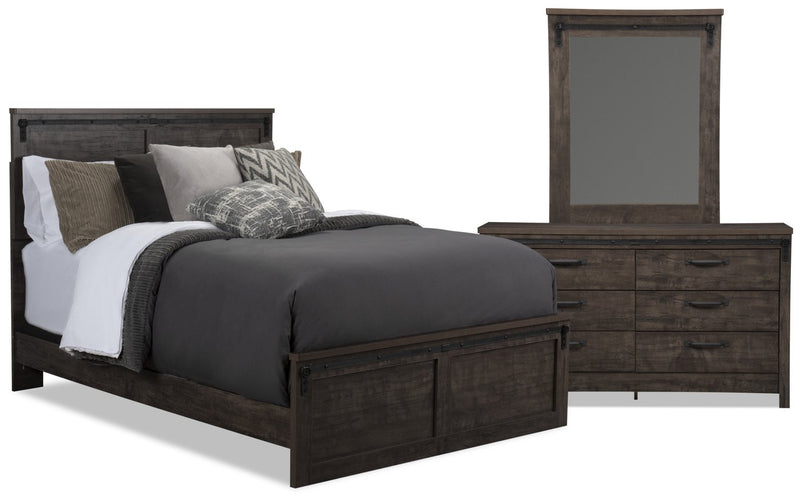 Arklan Queen 5-Piece Bedroom Set