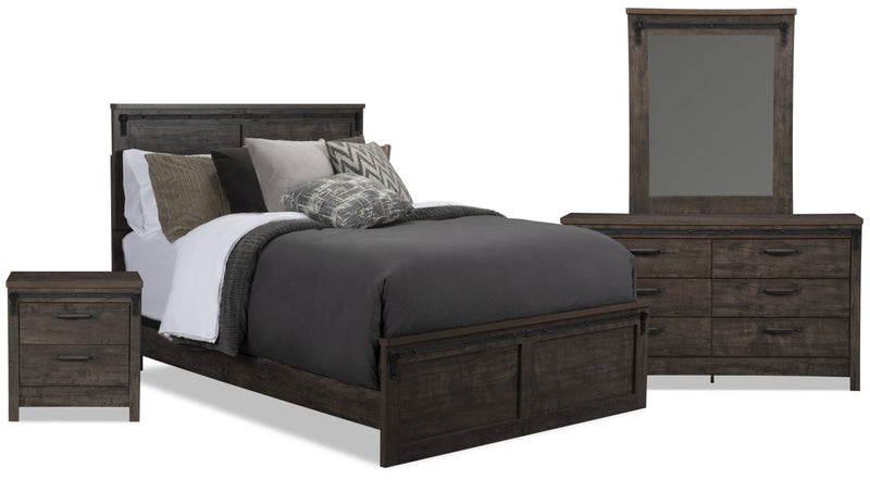 Arklan Queen 6-Piece Bedroom Set