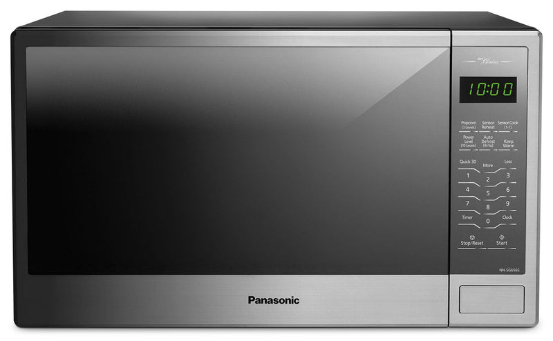 Panasonic Stainless Steel Countertop Microwave (1.3 Cu. Ft.) - NNSG656S
