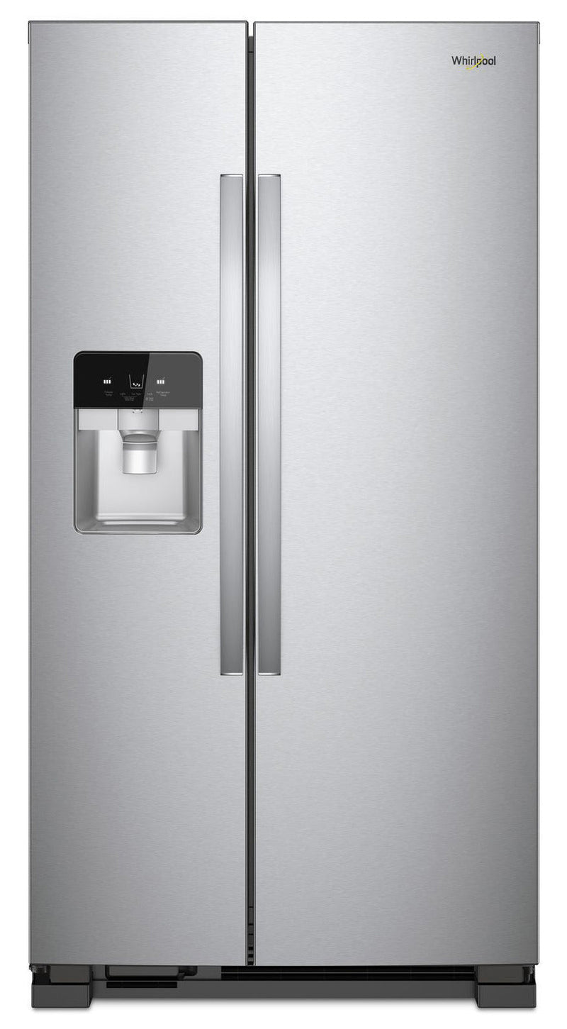 Whirlpool Stainless Steel Side-by-Side Refrigerator (21.4 Cu. Ft.) - WRS321SDHZ