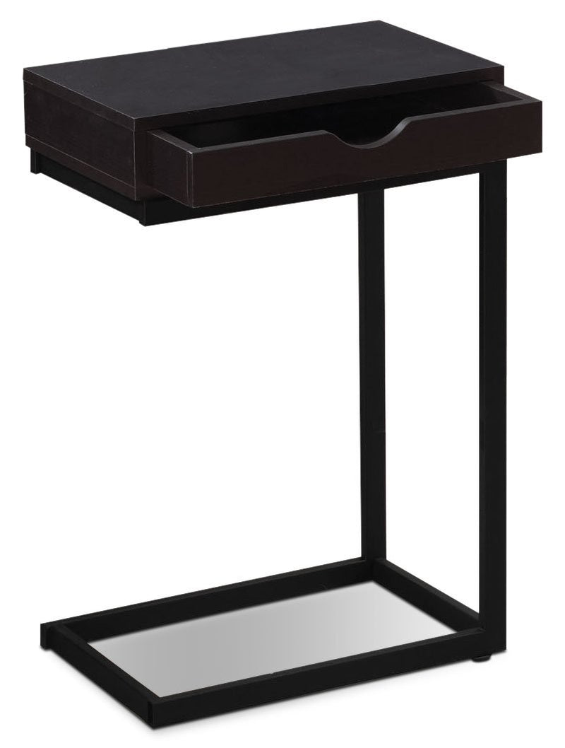 Aghi Accent Table - Cappuccino