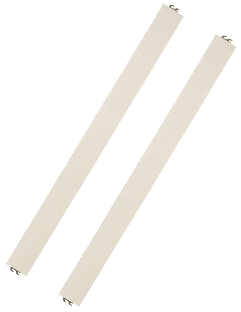 Ellie Full Size Bed Rails - Chalk