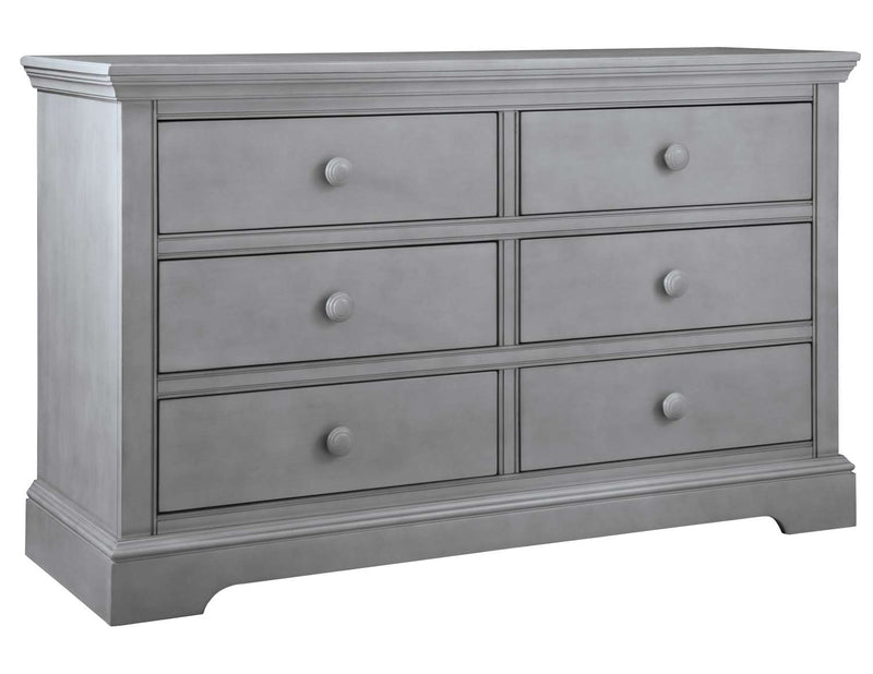 Ellie 6 Drawer Dresser - Cloud