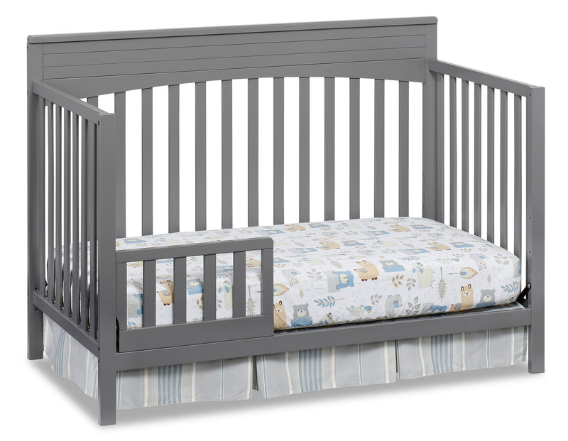Blanche Convertible Crib/Toddler Bed Package - Dove Grey