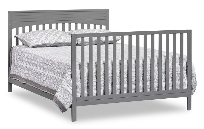 Blanche Convertible Crib/Full Bed Package - Dove Grey