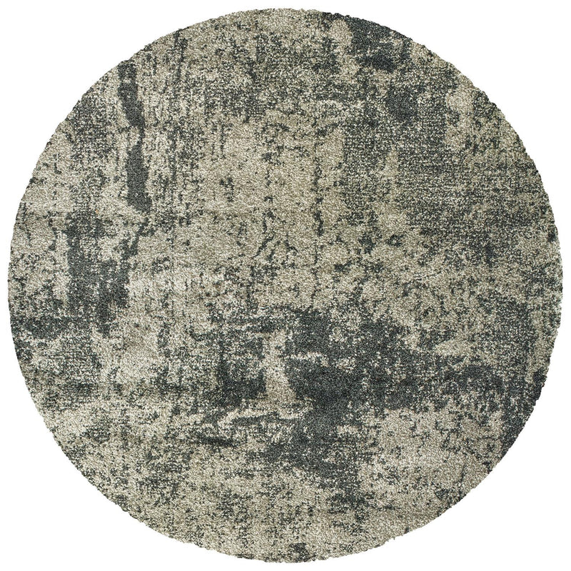 Harmony W5503ZL Abstract Area Rug (7'10"Round)