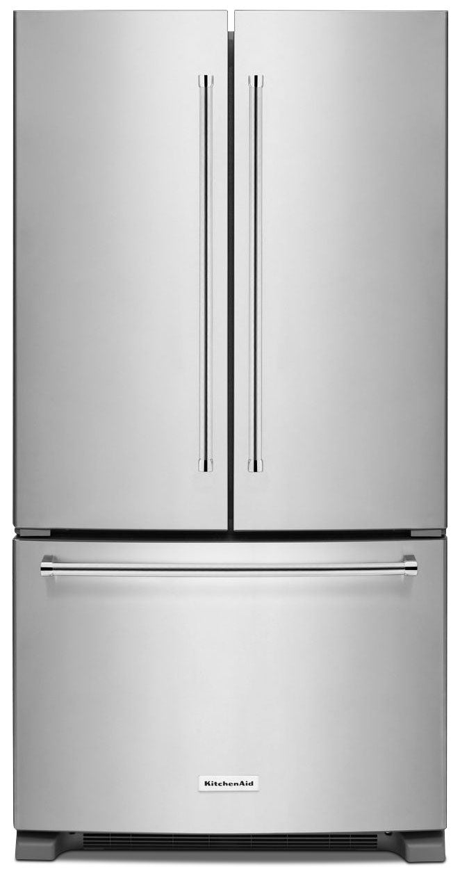 KitchenAid Stainless Steel French Door Refrigerator (20 Cu. Ft.) - KRFC300ESS