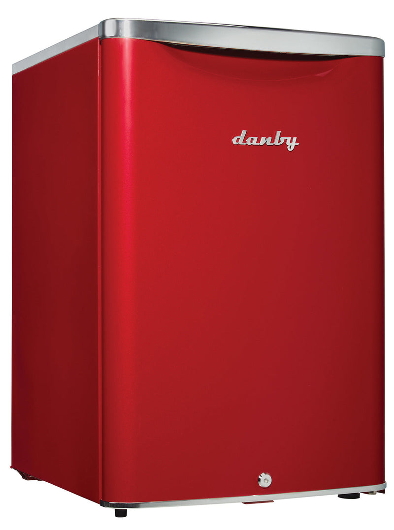 Danby Red Compact Refrigerator (2.6 Cu. Ft.) - DAR026A2LDB