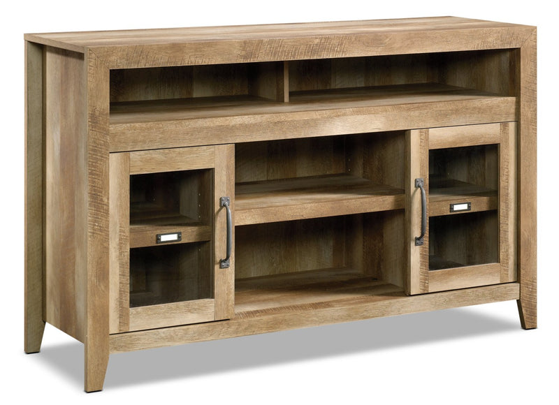 Xiomara 59" TV Stand - Craftsman Oak