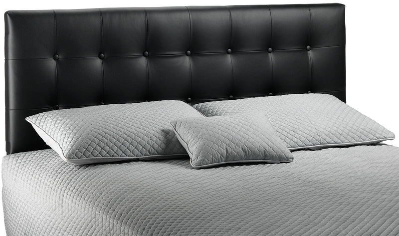 Tobin Full Headboard - Black