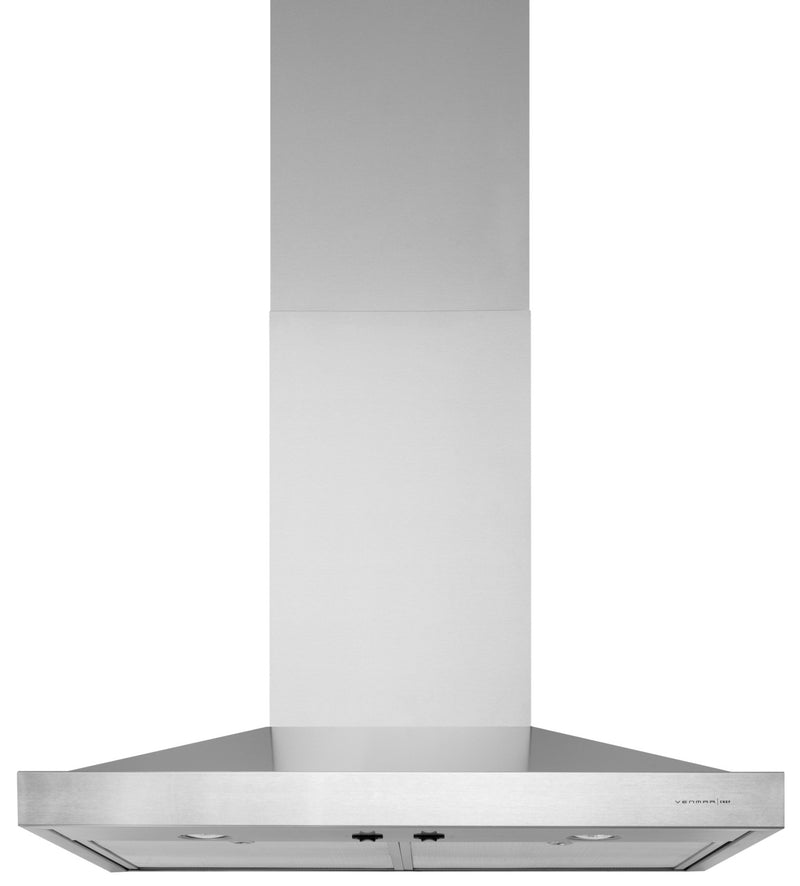 Venmar CHEF 30" Pyramid Chimney Range Hood - VCS50030SS