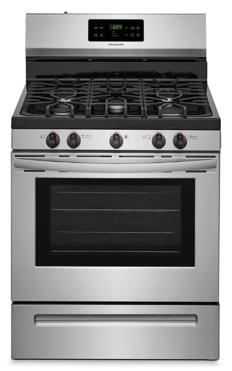 Frigidaire 5.0 Cu. Ft. Gas Range – FFGF3054TS