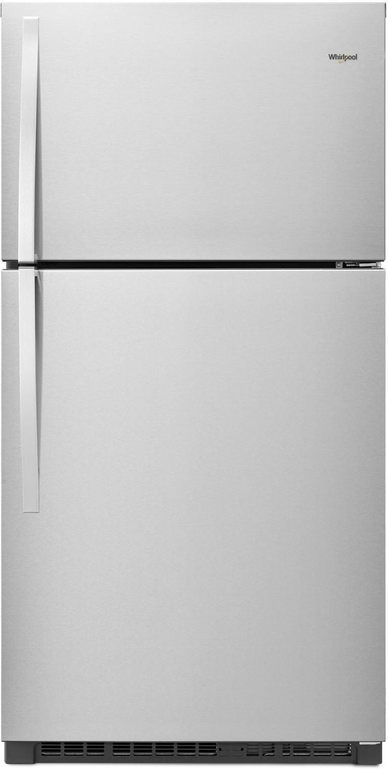 Whirlpool Stainless Steel Top-Freezer Refrigerator (21 Cu. Ft.) - WRT541SZDZ