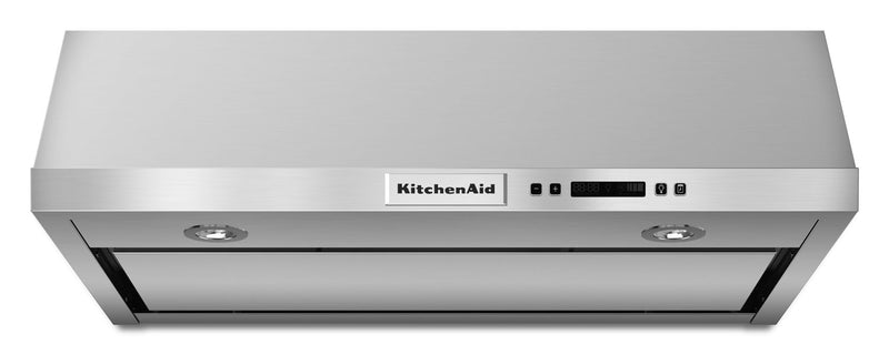 KitchenAid 30" Under-the-Cabinet 4-Speed Range Hood