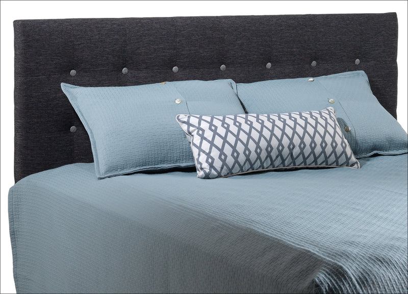 Horizon Twin Headboard - Charcoal