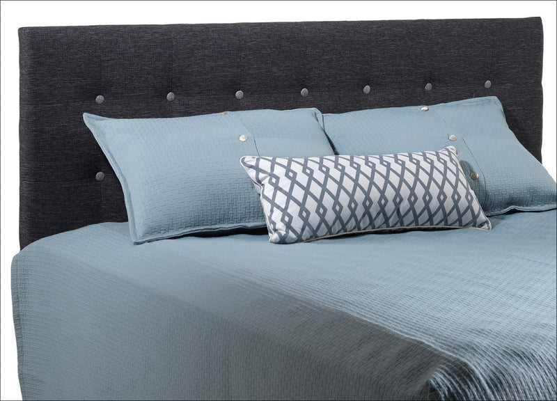 Horizon Full Headboard - Charcoal