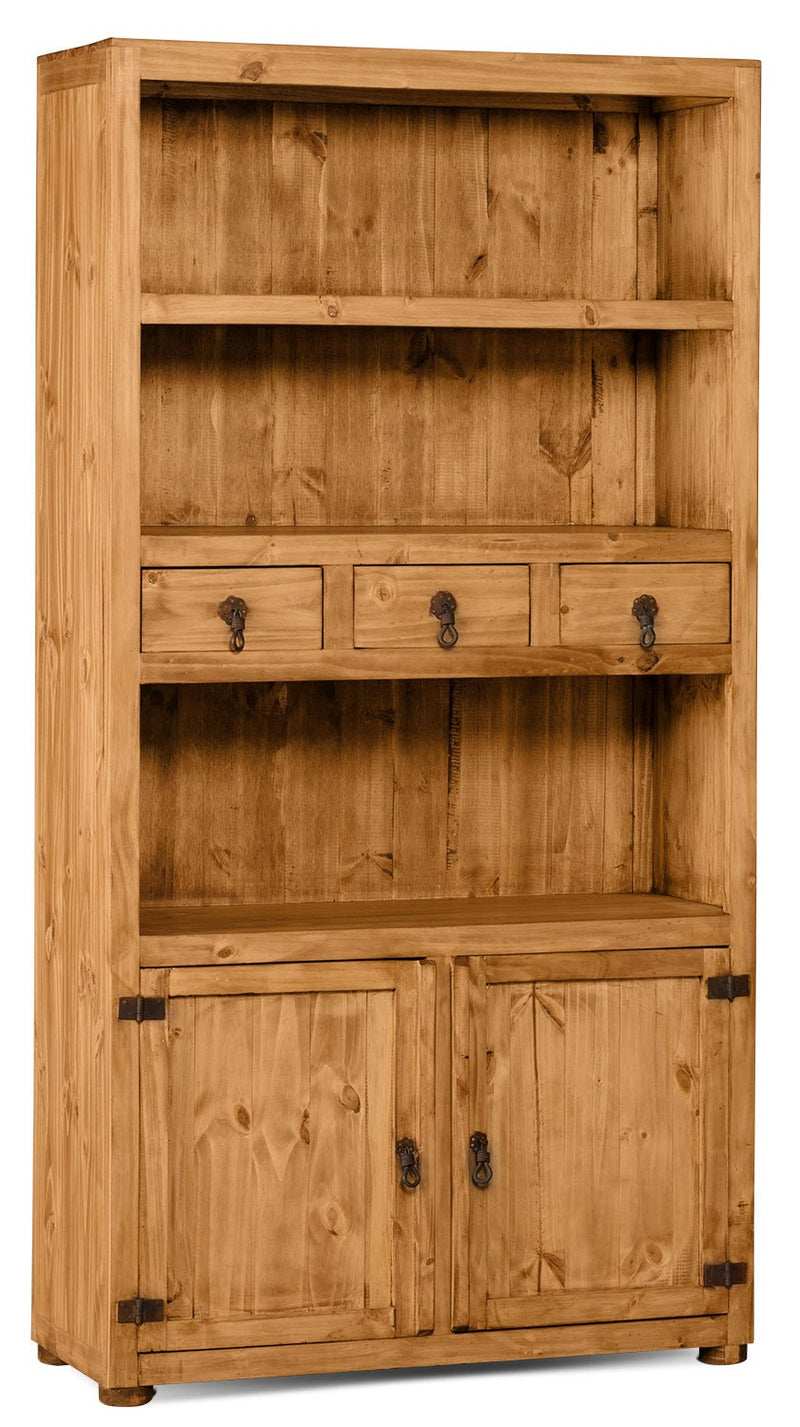 Reidville Solid Pine Module Bookcase