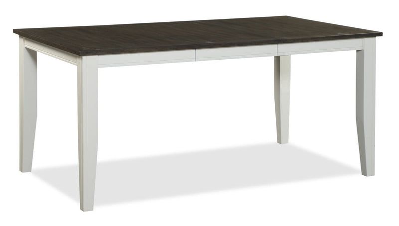 Evant Dining Table - White