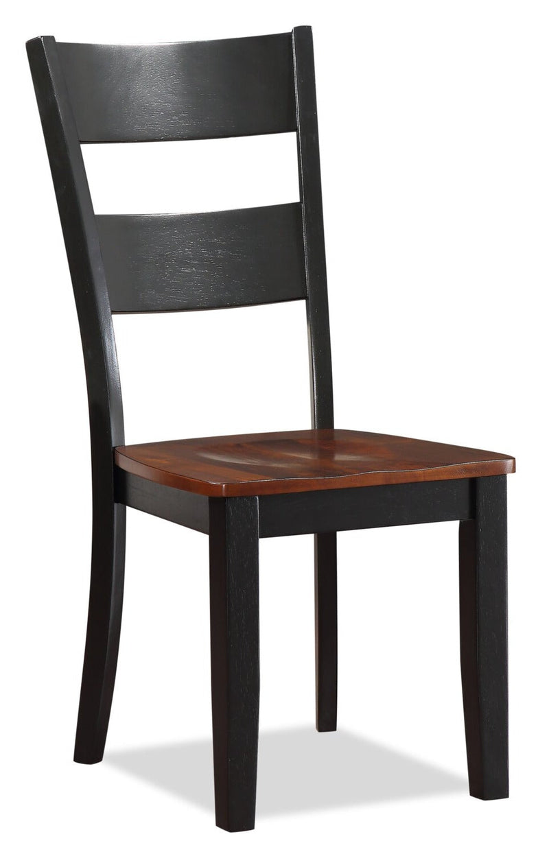 Evant Dining Chair - Black