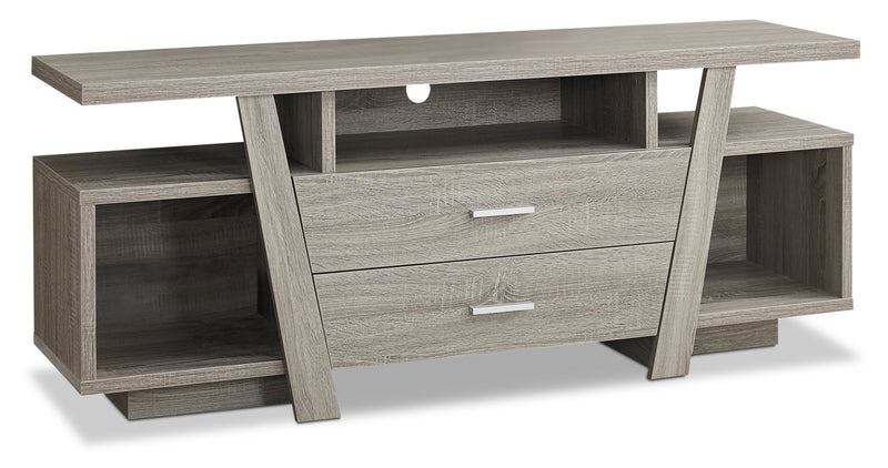 Sybill 60" TV Stand - Dark Taupe
