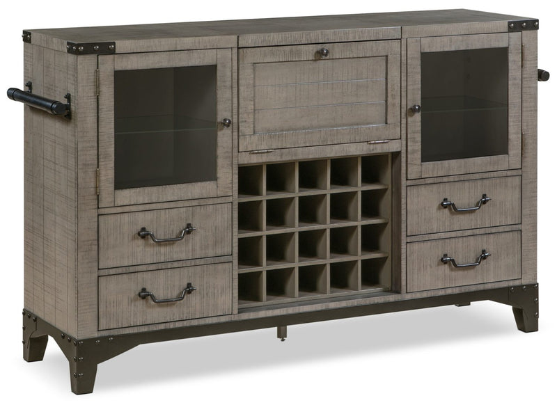 Greyson Server and Bar Cabinet
