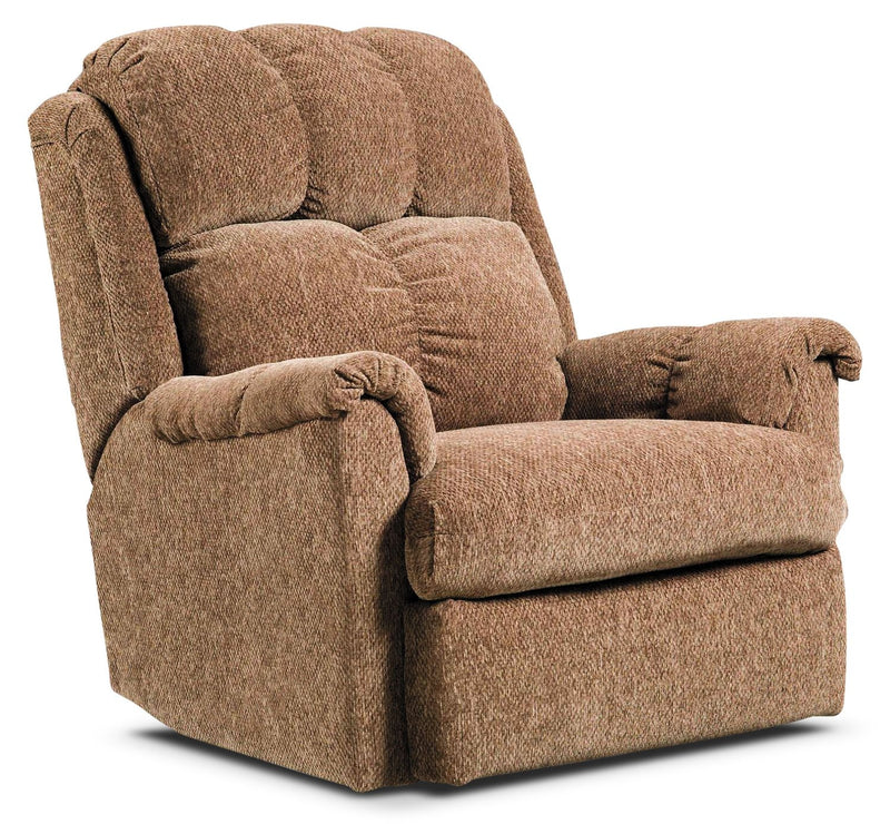 Fairford Chenille Power Recliner - Brown