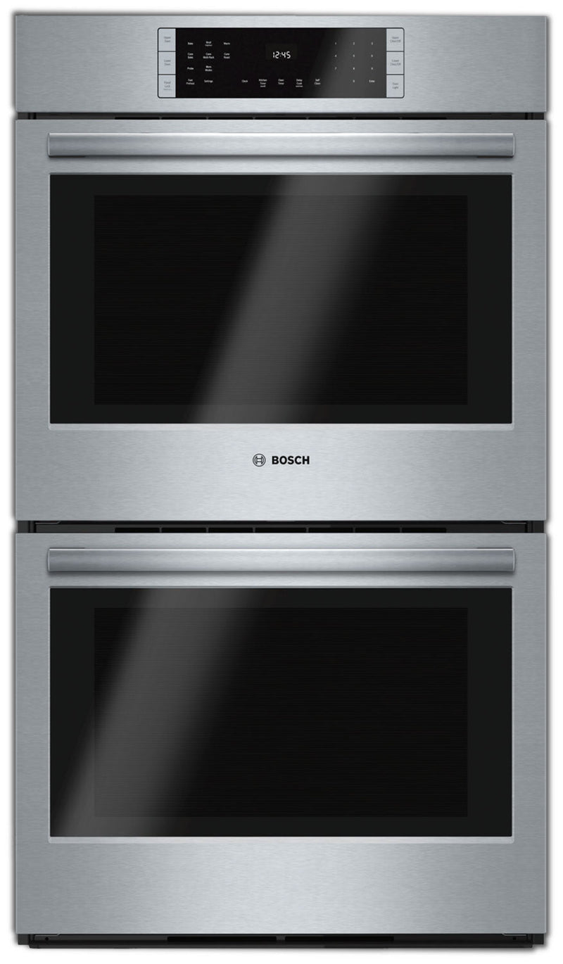 Bosch Stainless Steel Double Wall Oven (9.2 Cu. Ft.) - HBL8651UC