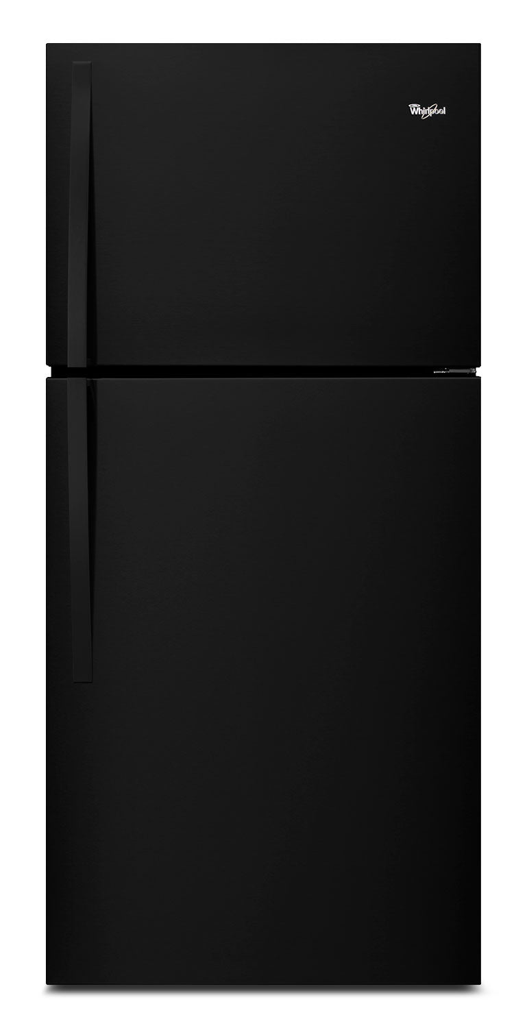 Whirlpool Black Top-Freezer Refrigerator (19.2 Cu. Ft.) - WRT519SZDB