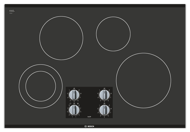 Bosch Black Electric Cooktop - NEM5066UC