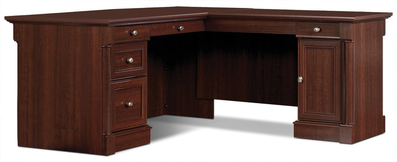 Souris L-Shaped Desk - Select Cherry