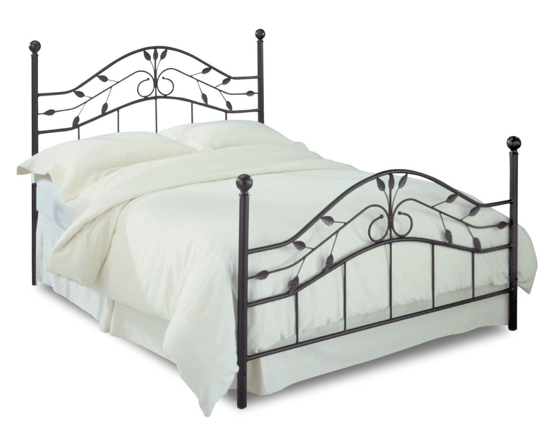 Chloe Full Bed - Hammered Copper