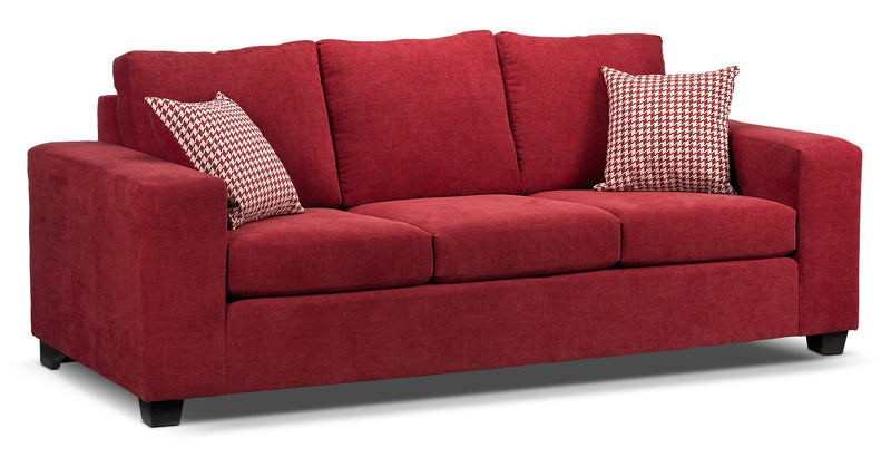 Knox Sofa - Red