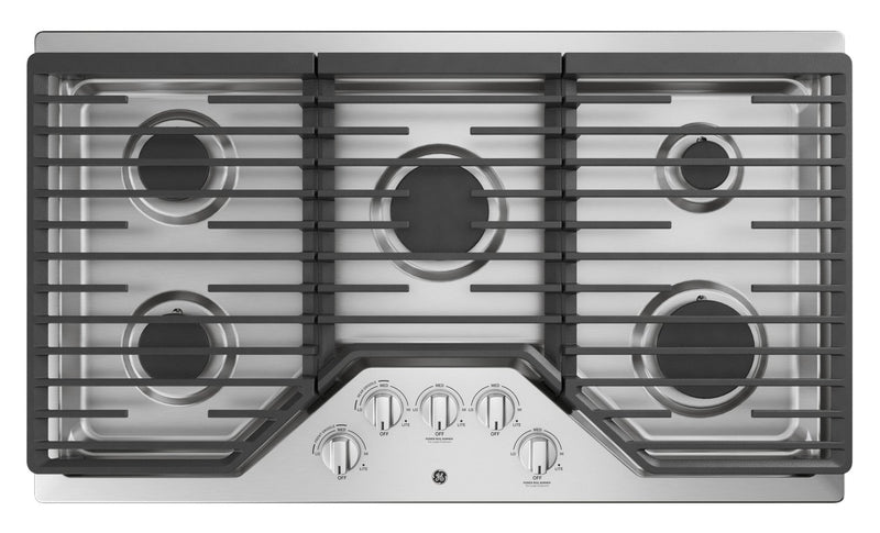 GE 36" Built-In Gas Cooktop - JGP5036SLSS