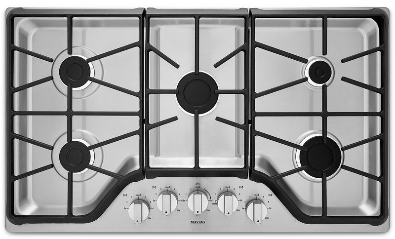 Maytag 36" Gas Cooktop - MGC7536DS