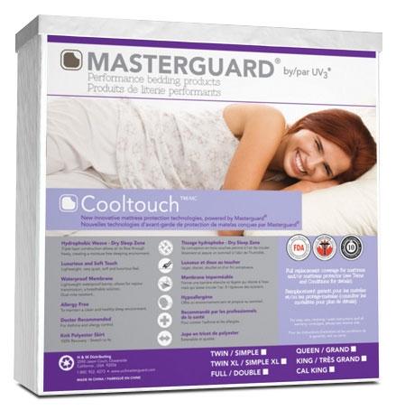 MasterGuard® CoolTouch™ Twin Mattress Pad