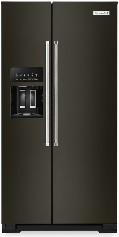 Black Stainless Steel with PrintShield Finish