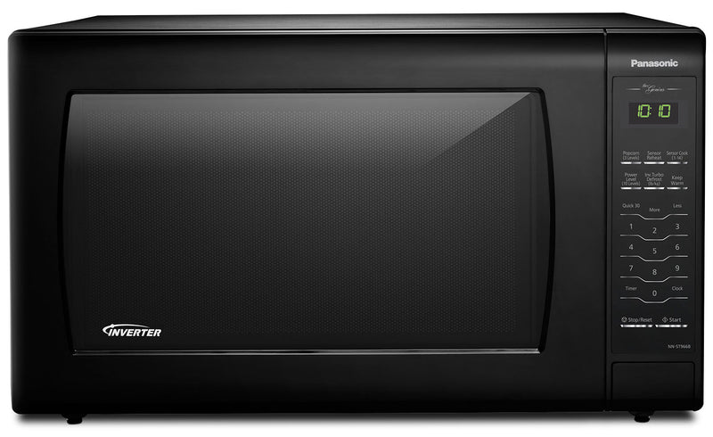 Panasonic Genius® 2.2 Cu. Ft. Inverter® Countertop Microwave - NN-ST966B