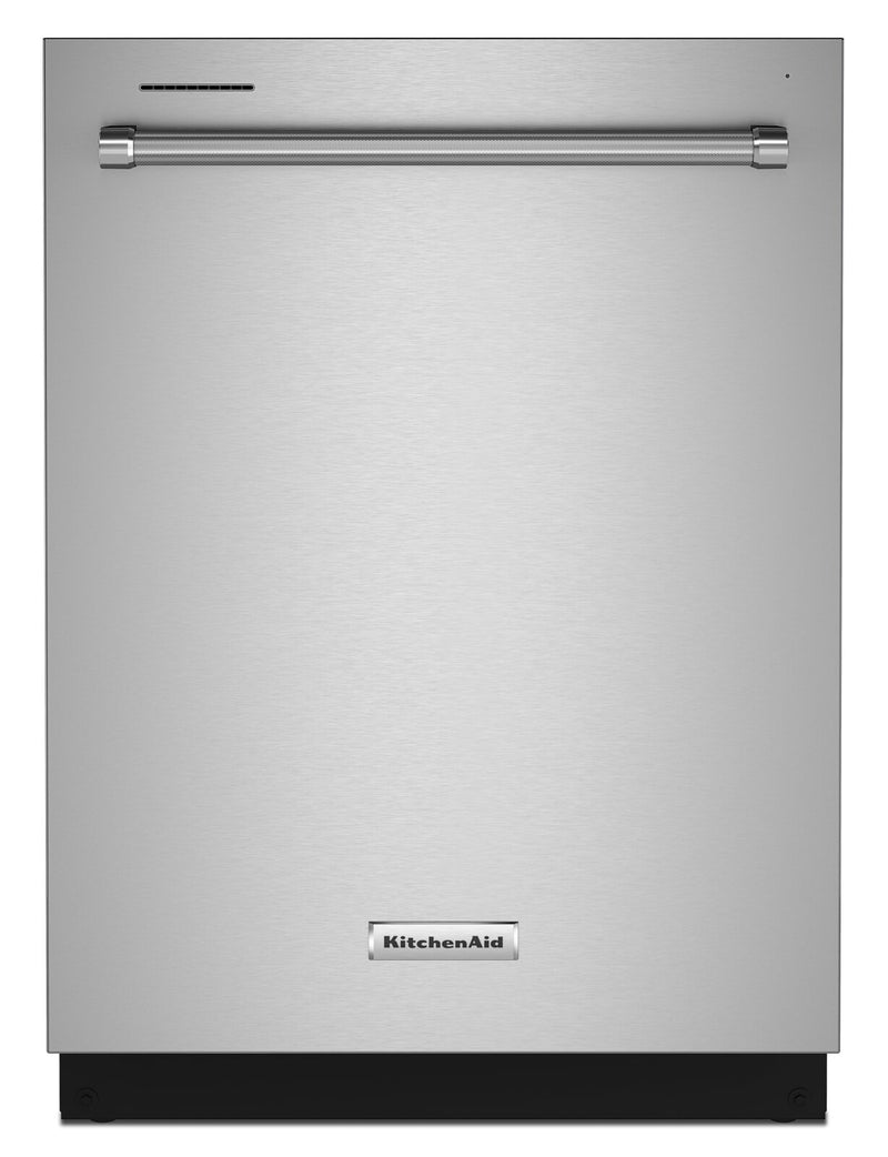 KitchenAid Top-Control Dishwasher with LED Lighting - KDTM704KPS