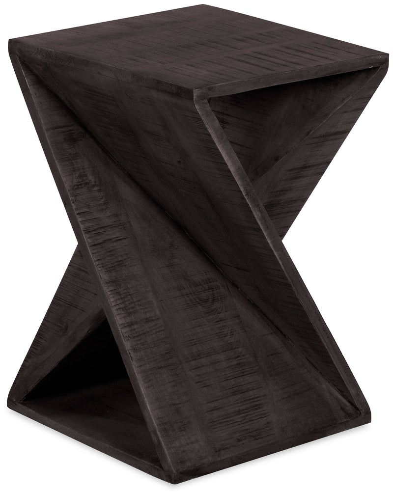 Cline Side Table - Mahogany