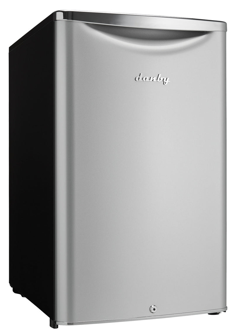 Danby Silver Compact Refrigerator (4.4 Cu. Ft.) - DAR044A6DDB