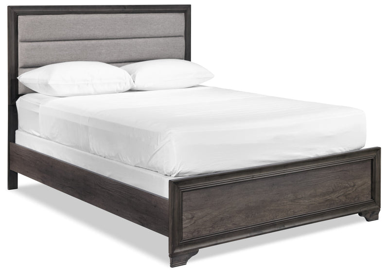 Matilda Queen Bed - Weathered Grey