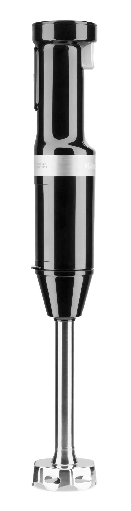 KitchenAid Variable Speed Cordless Hand Blender - KHBBV53OB - Blender in Onyx Black