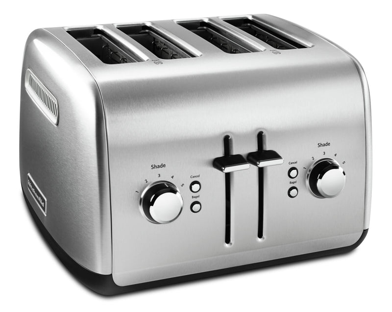 KitchenAid 4-Slice Toaster with High-Lift Lever - KMT4115SX