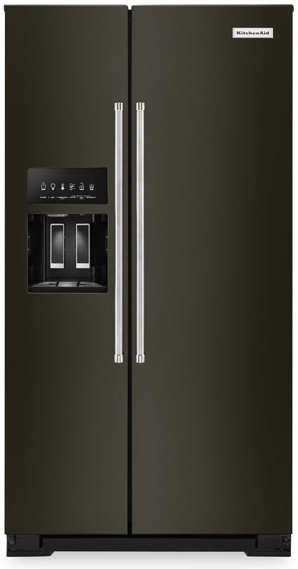 Black Stainless Steel with PrintShield Finish