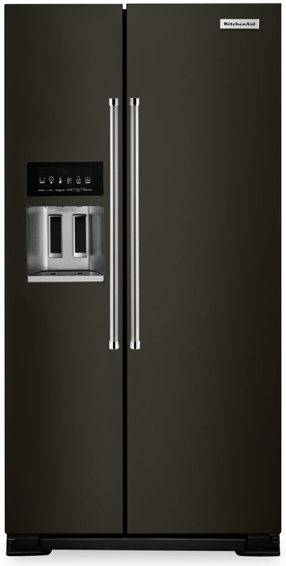 Black Stainless Steel with PrintShield Finish