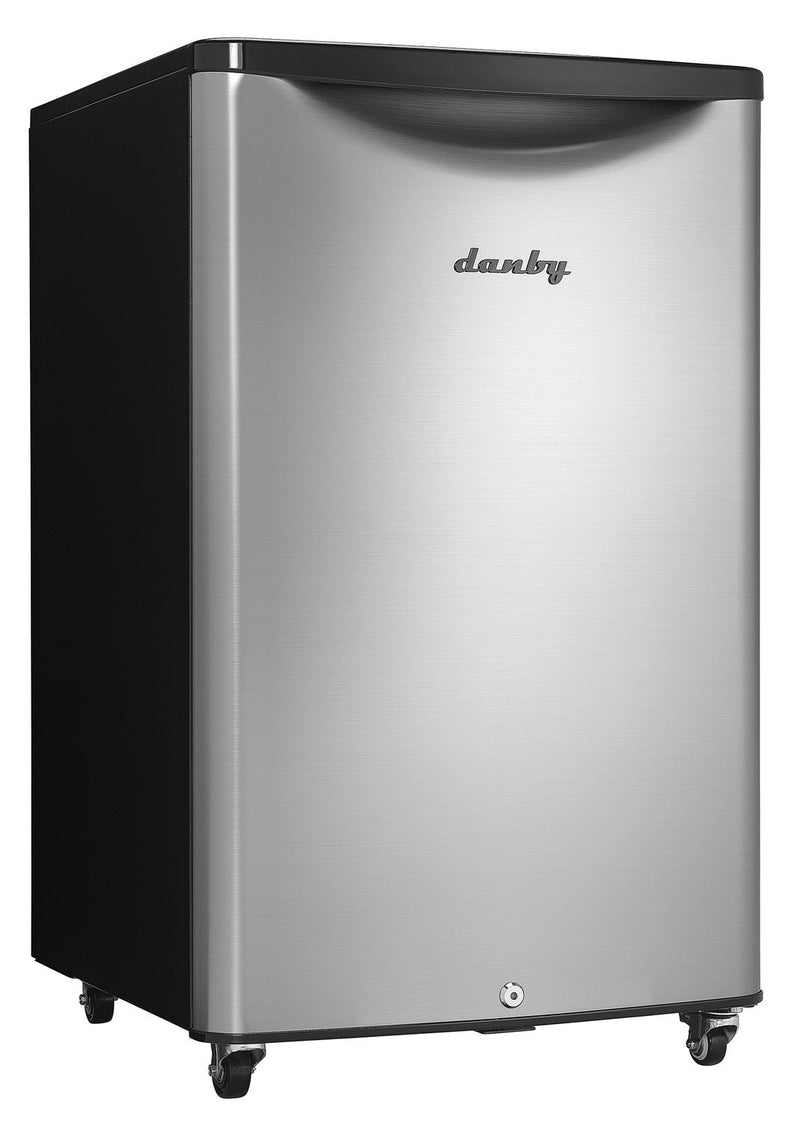 Danby Stainless Steel Outdoor Compact Refrigerator (4.4 Cu. Ft.) - DAR033A1BSLDBO