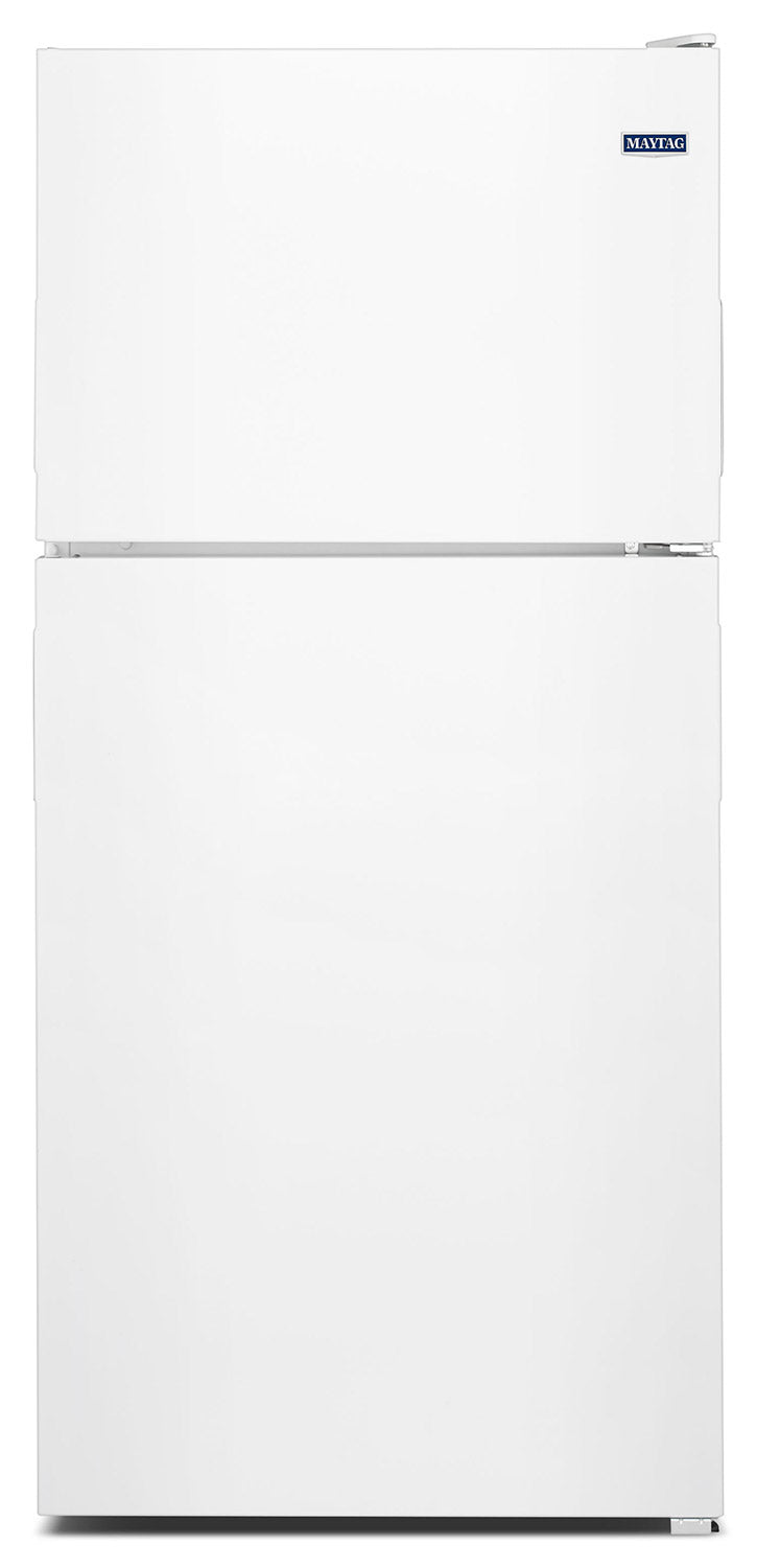 Maytag White Top-Freezer Refrigerator (18.0 Cu. Ft.) - MRT118FFFH
